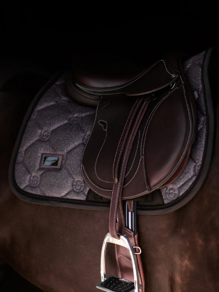 MANTILLA SALTO GLIMMER PURPURA EQUESTRIAN STOCKHOLM